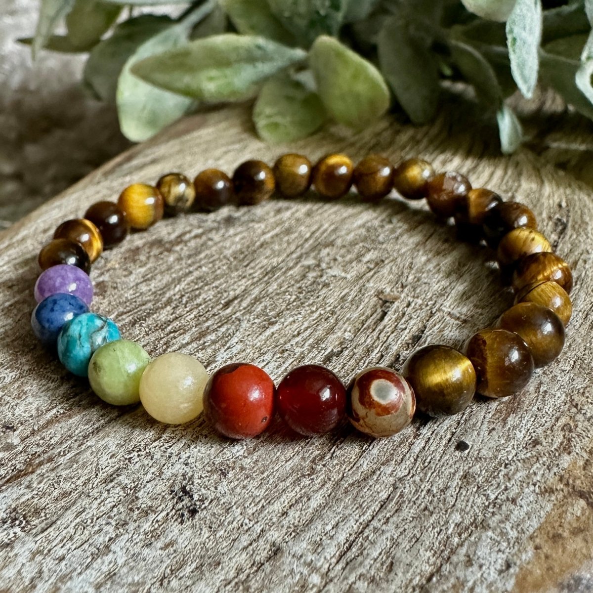 7 Chakras + Evil Eye Mini