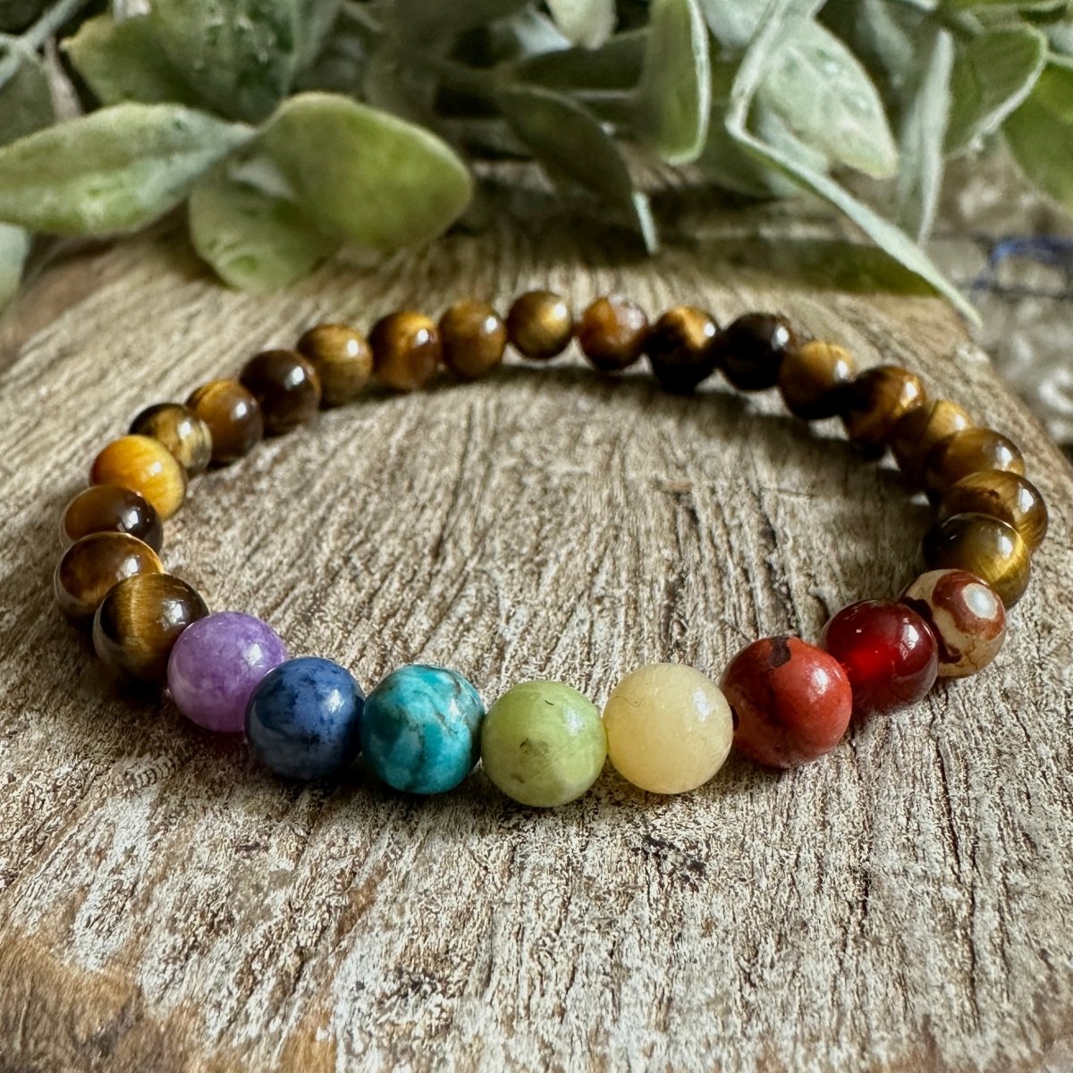 7 Chakras + Evil Eye Mini