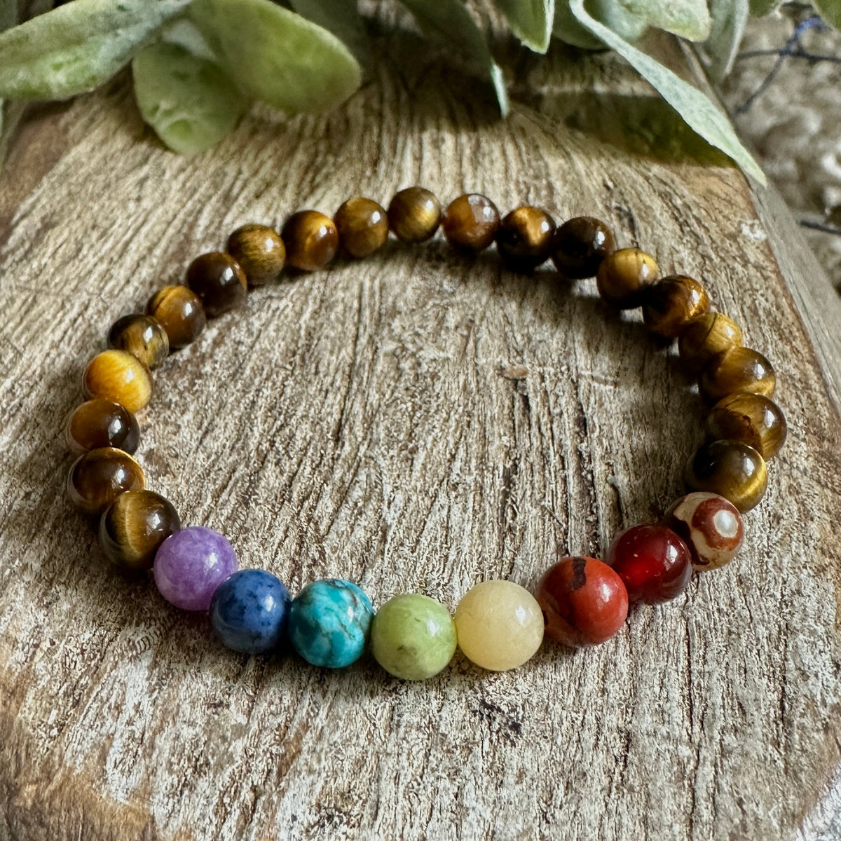 7 Chakras + Evil Eye Mini