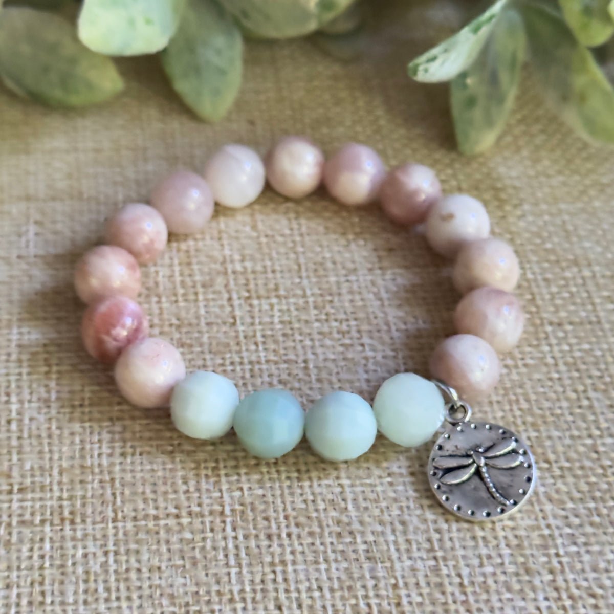 Amazonite & Sunstone (Chunky)