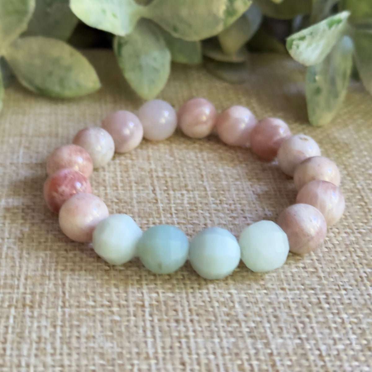 Amazonite & Sunstone (Chunky)