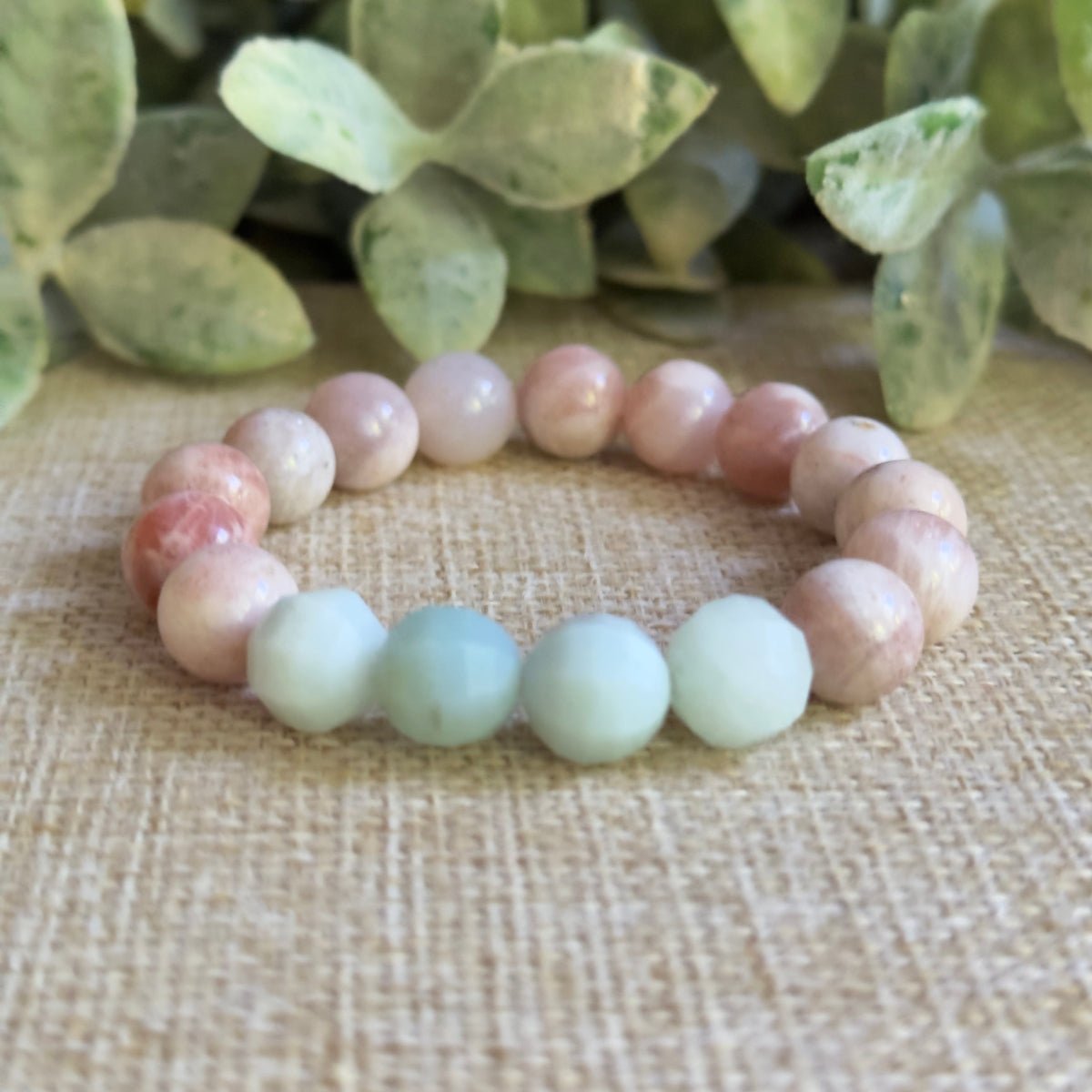 Amazonite & Sunstone (Chunky)
