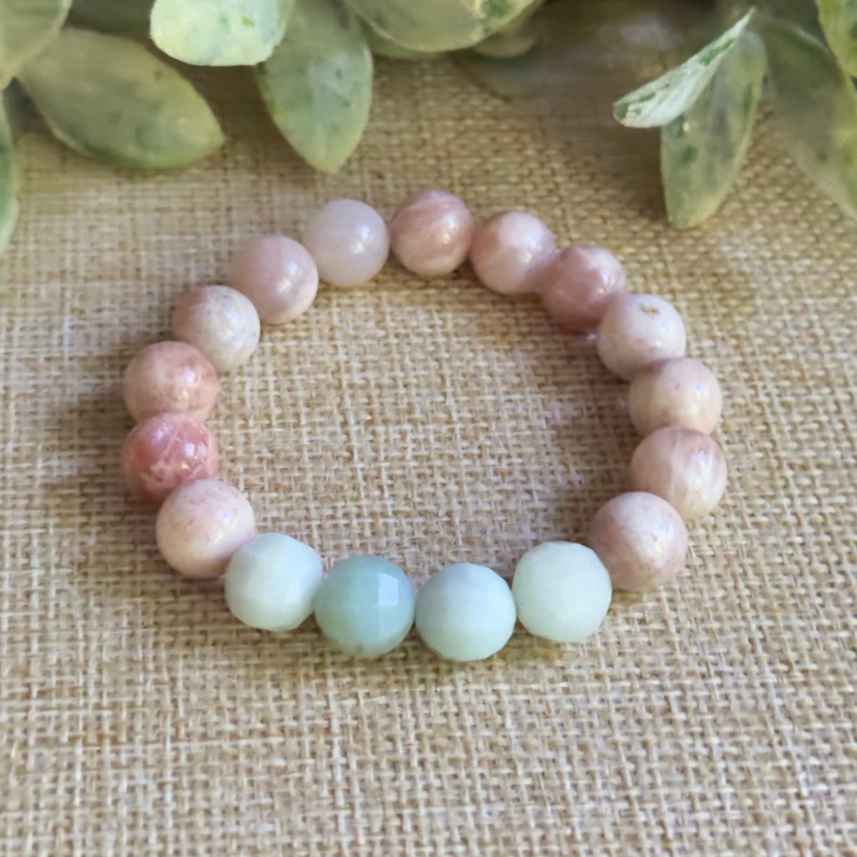 Amazonite & Sunstone (Chunky)