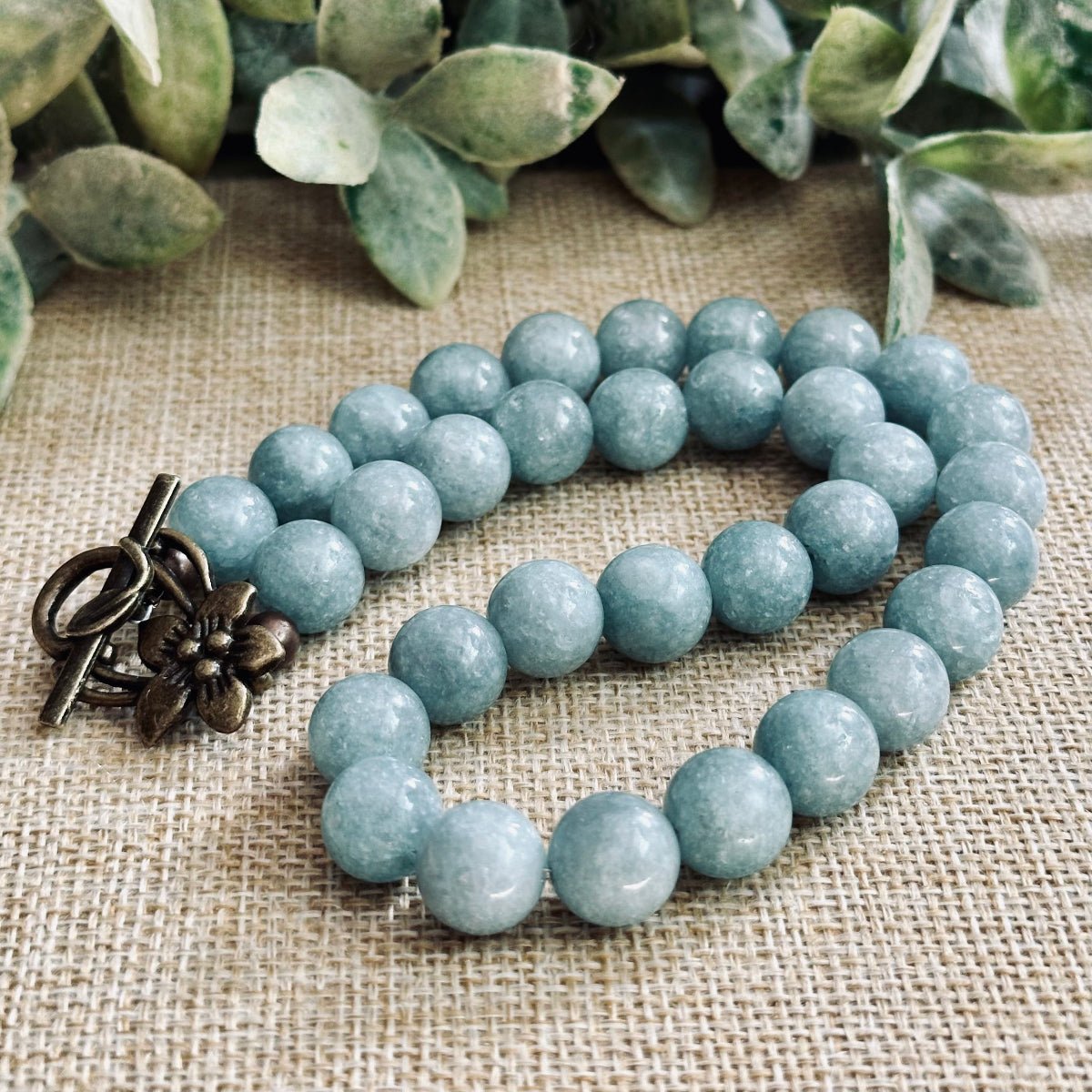 Burmese Jade Necklace