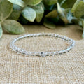 Crystal Quartz & Evil Eye (Tiny)