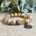 Golden ~ Solar Plexus Chakra (Chunky)