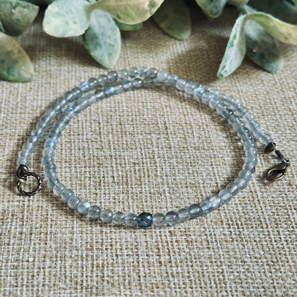 Hidden Light Labradorite Necklace