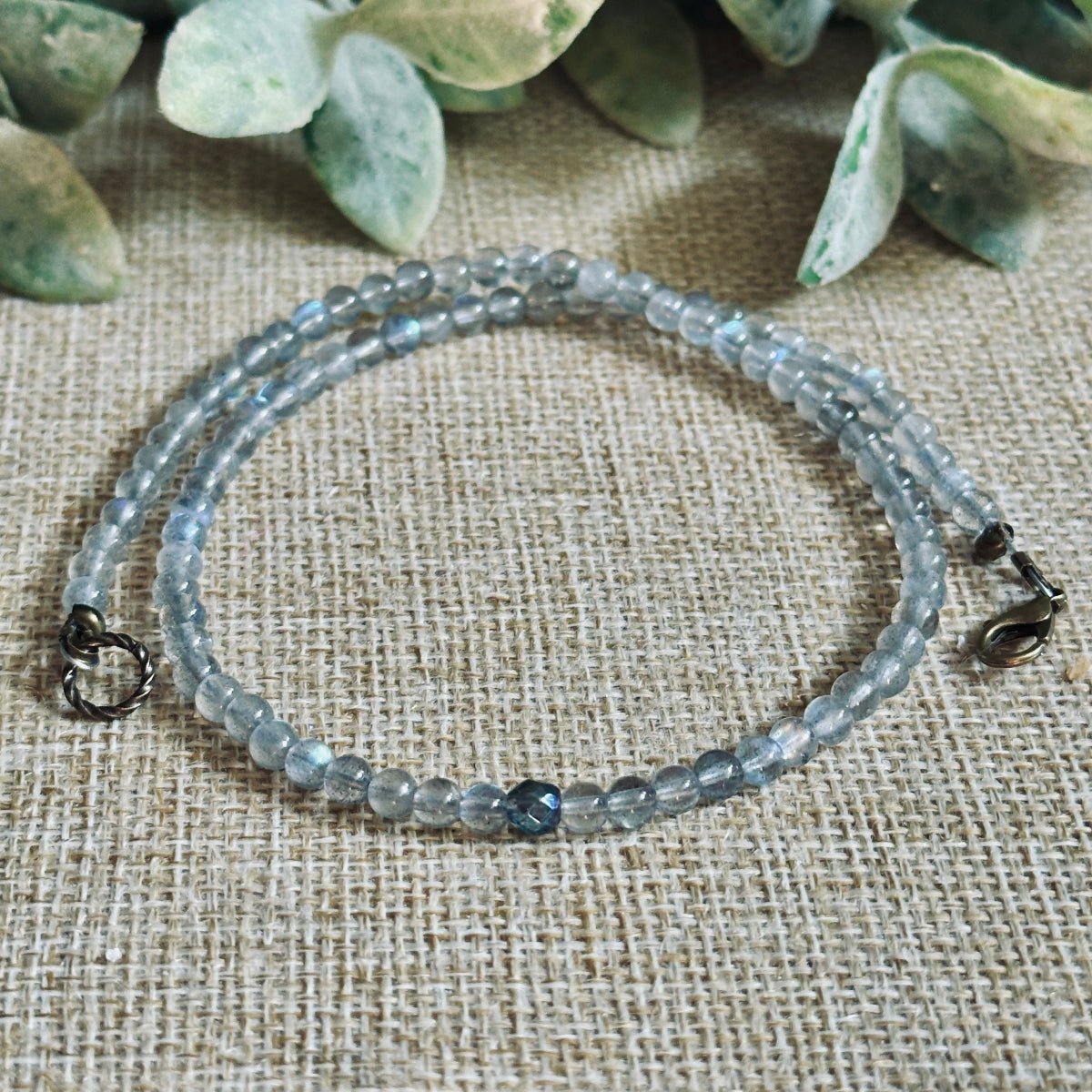 Hidden Light Labradorite Necklace