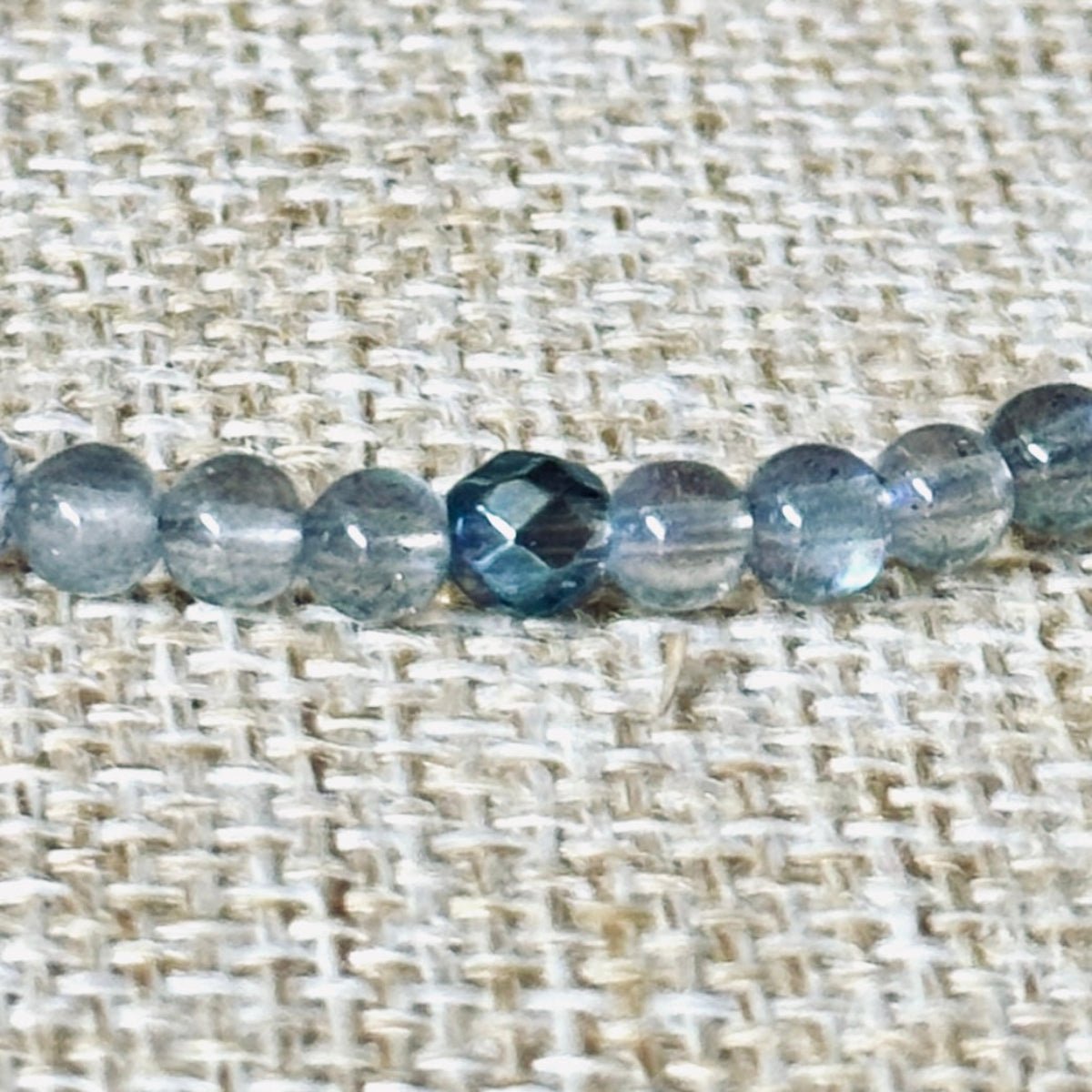 Hidden Light Labradorite Necklace