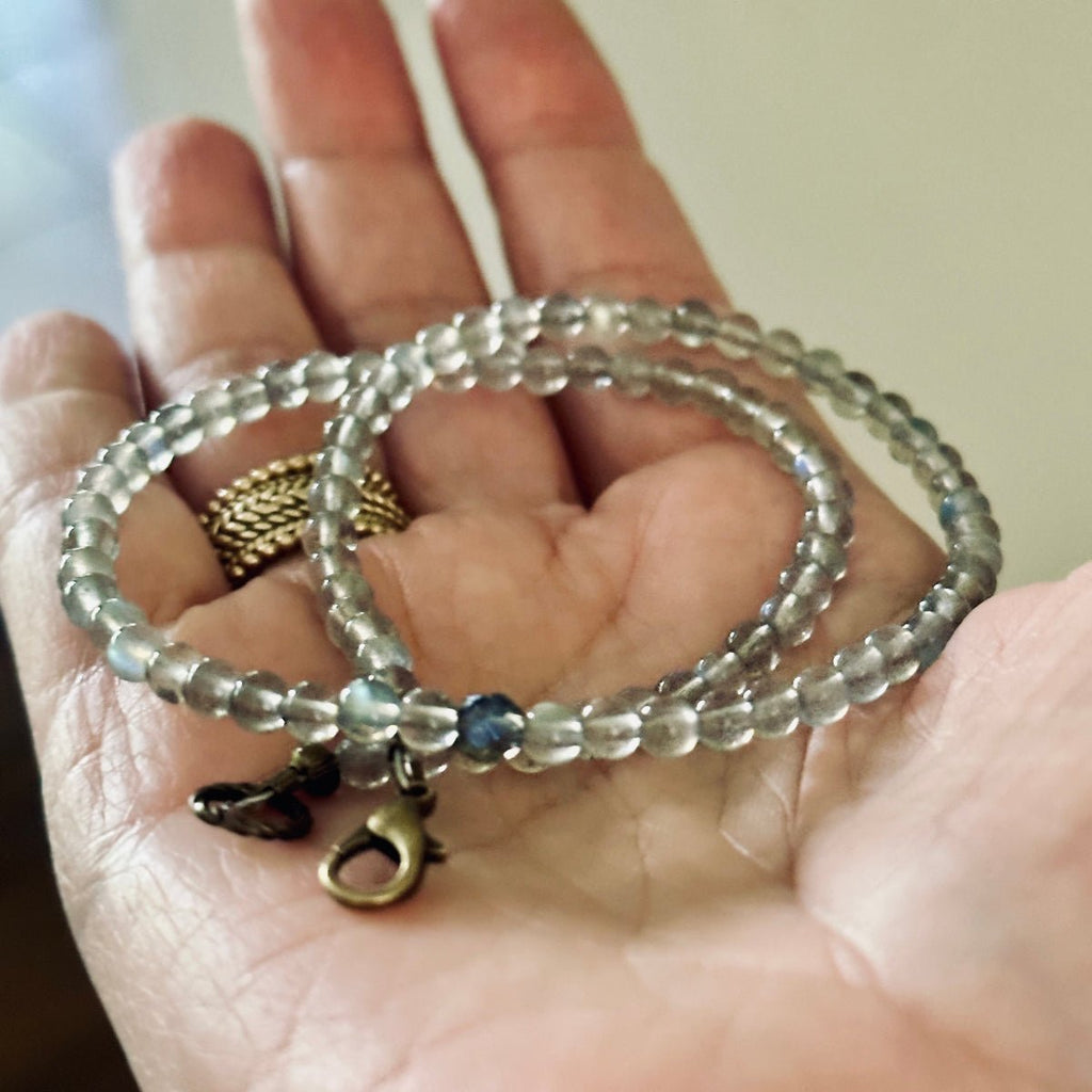 Hidden Light Labradorite Necklace