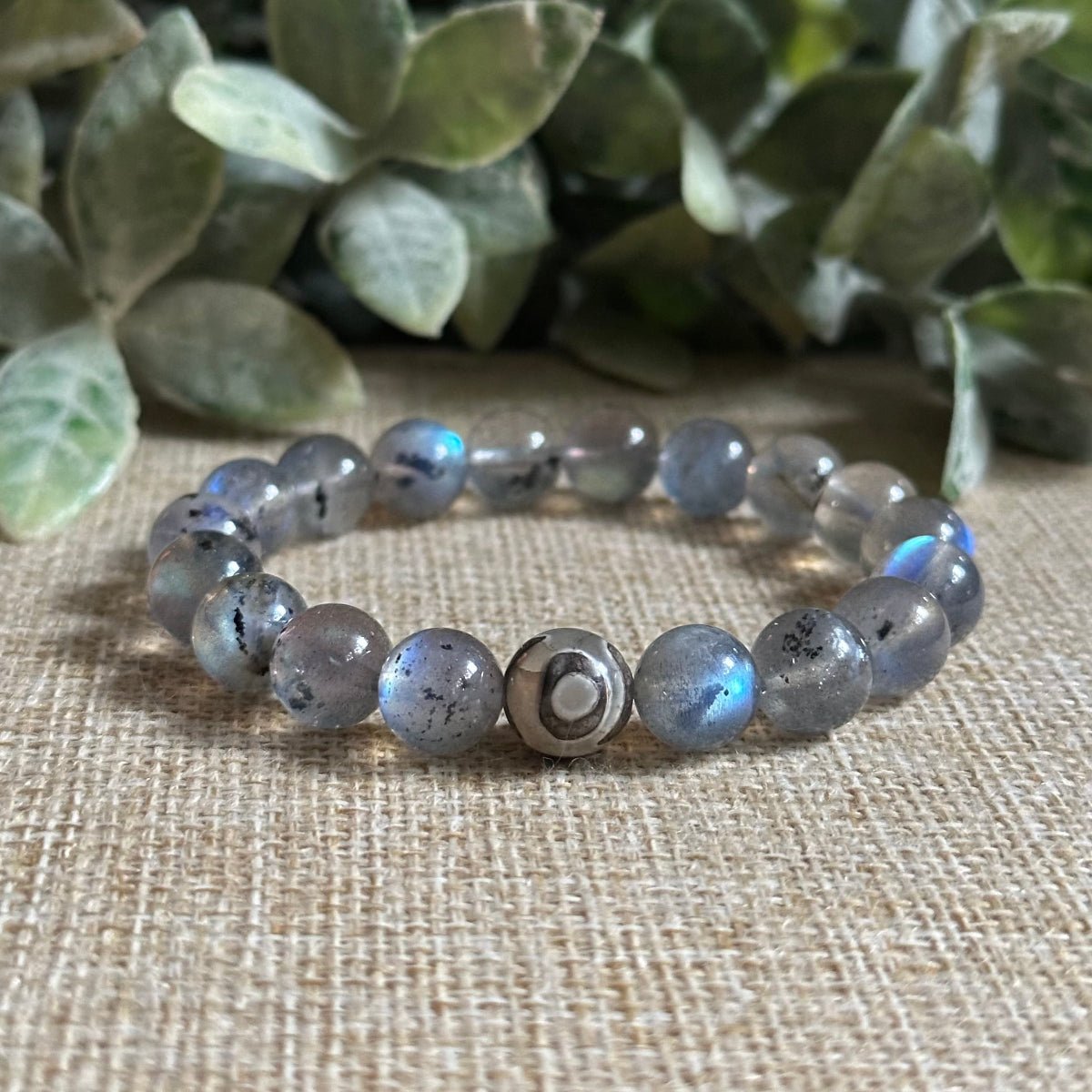 Labradorite & Evil Eye