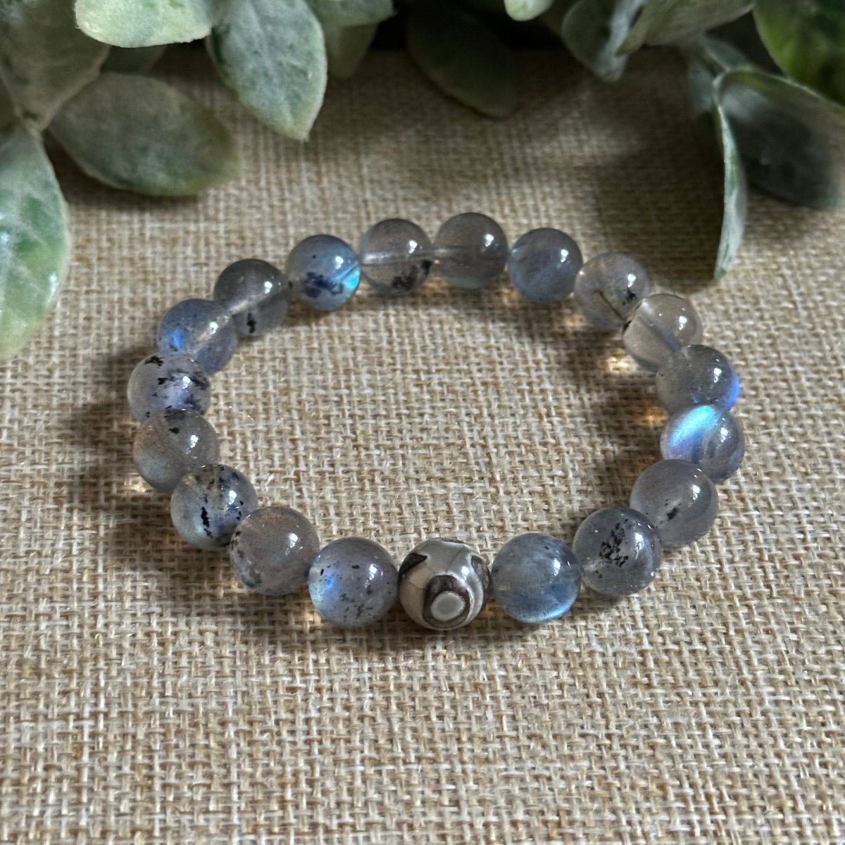Labradorite & Evil Eye