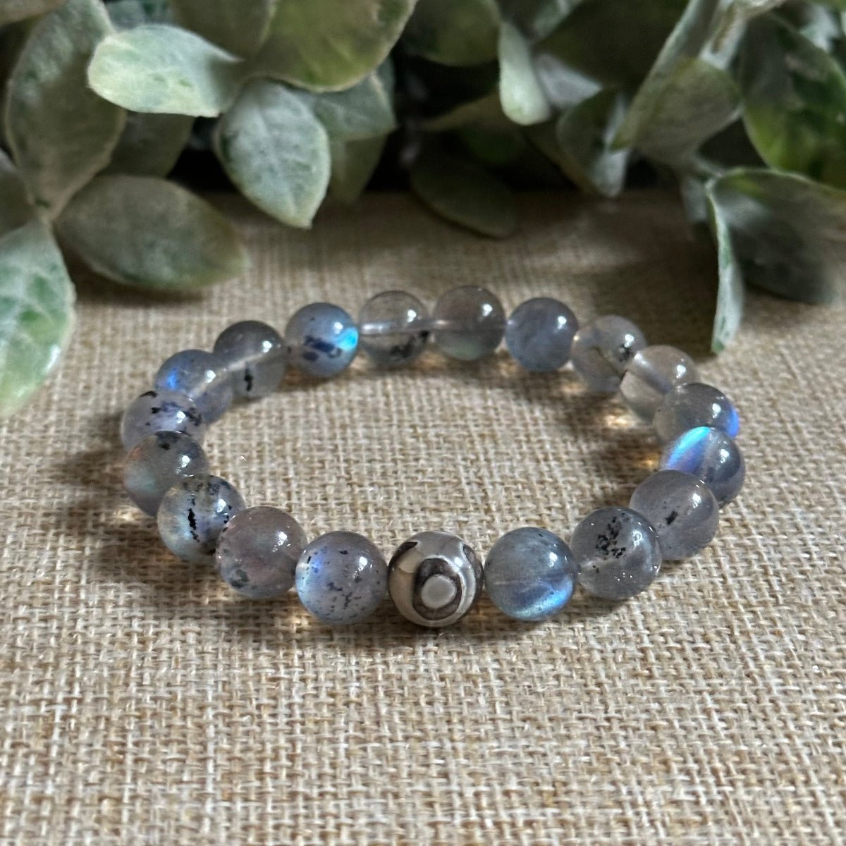 Labradorite & Evil Eye