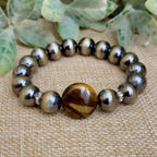 Pyrite & Tigers Eye
