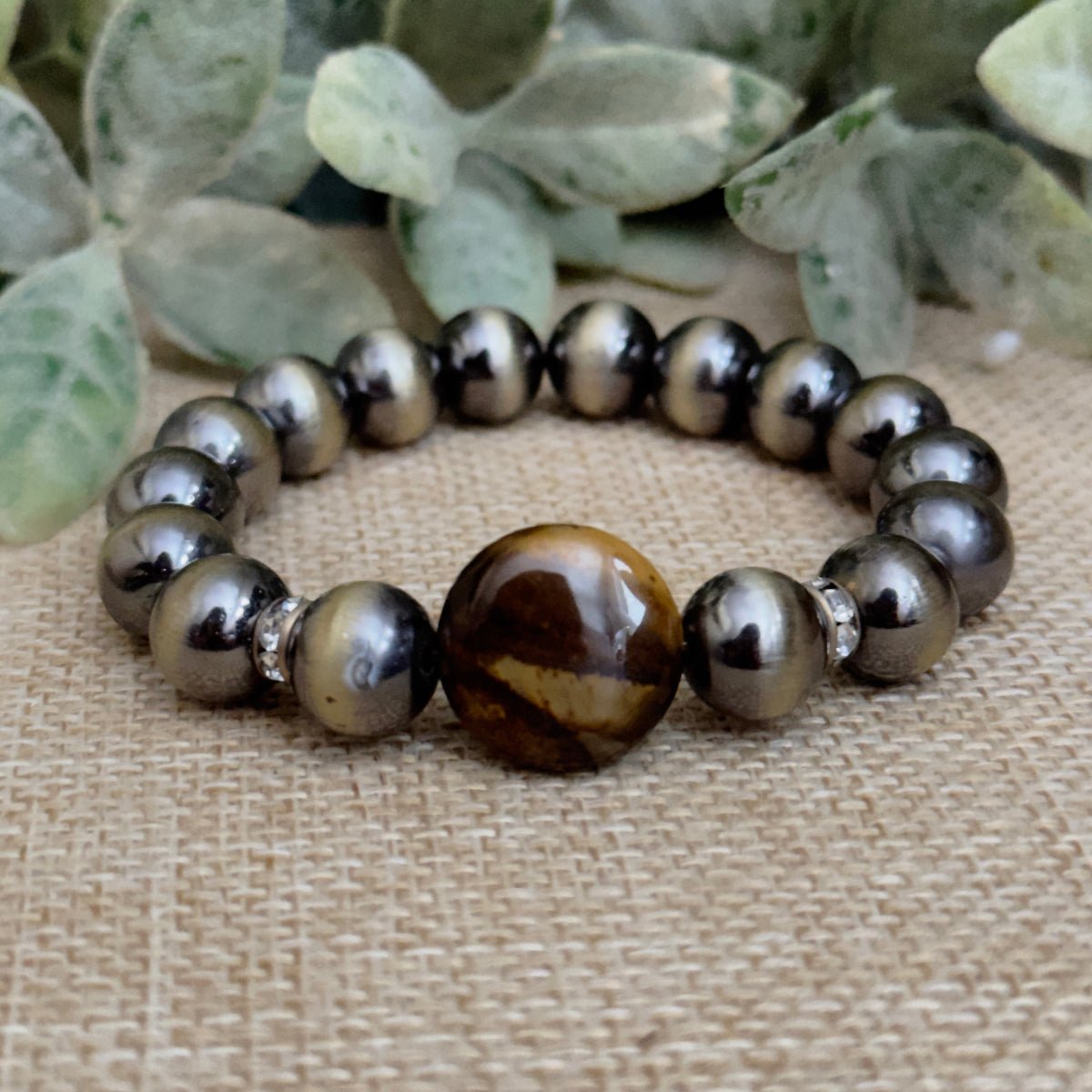 Pyrite & Tigers Eye