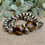 Pyrite & Tigers Eye