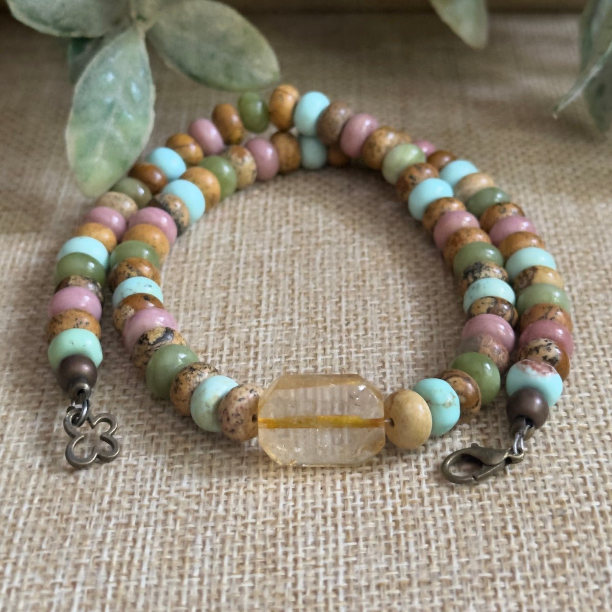 Sunlit Path Necklace
