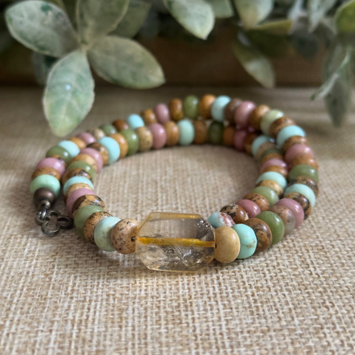 Sunlit Path Necklace