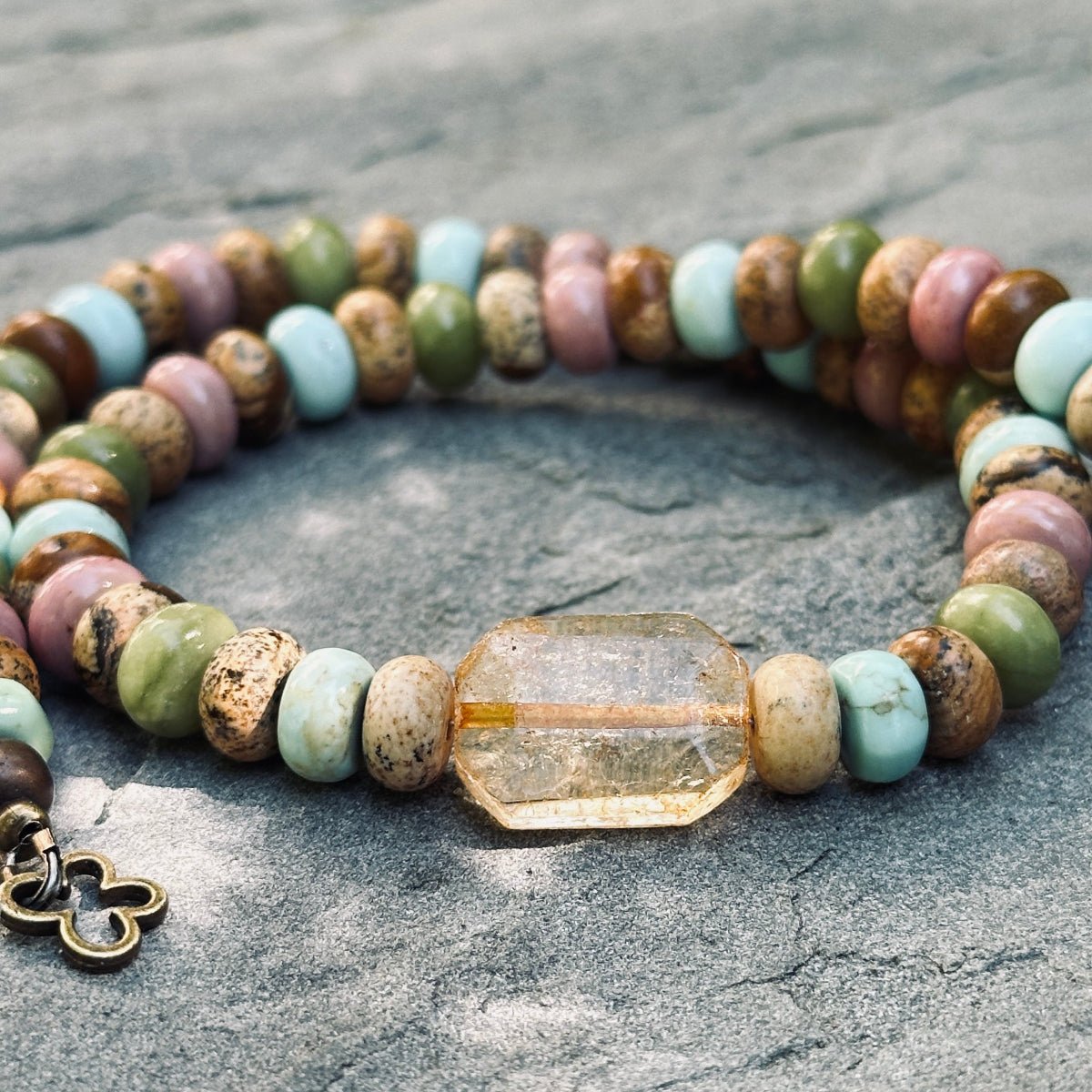 Sunlit Path Necklace