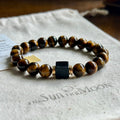 Tiger's Eye & Black Onyx | Courage & Protection